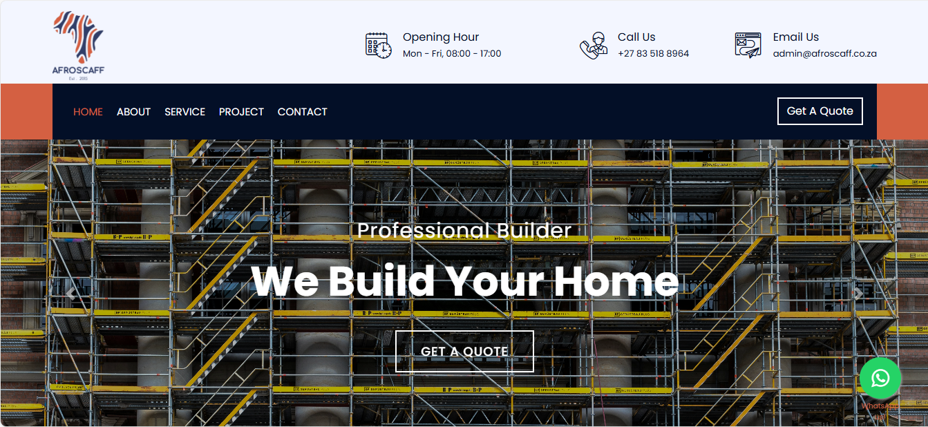 Afroscaff Branding & Web Design