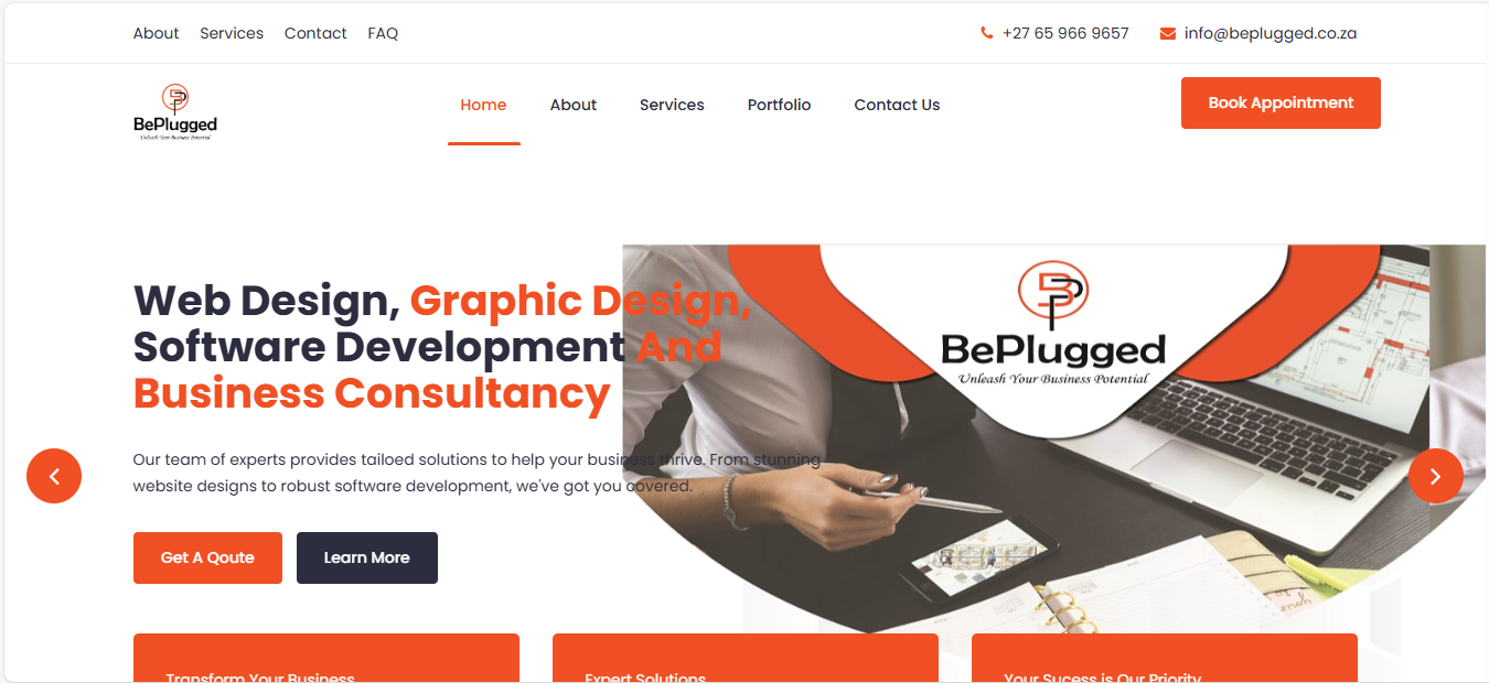 BePlugged Branding & Marketing
